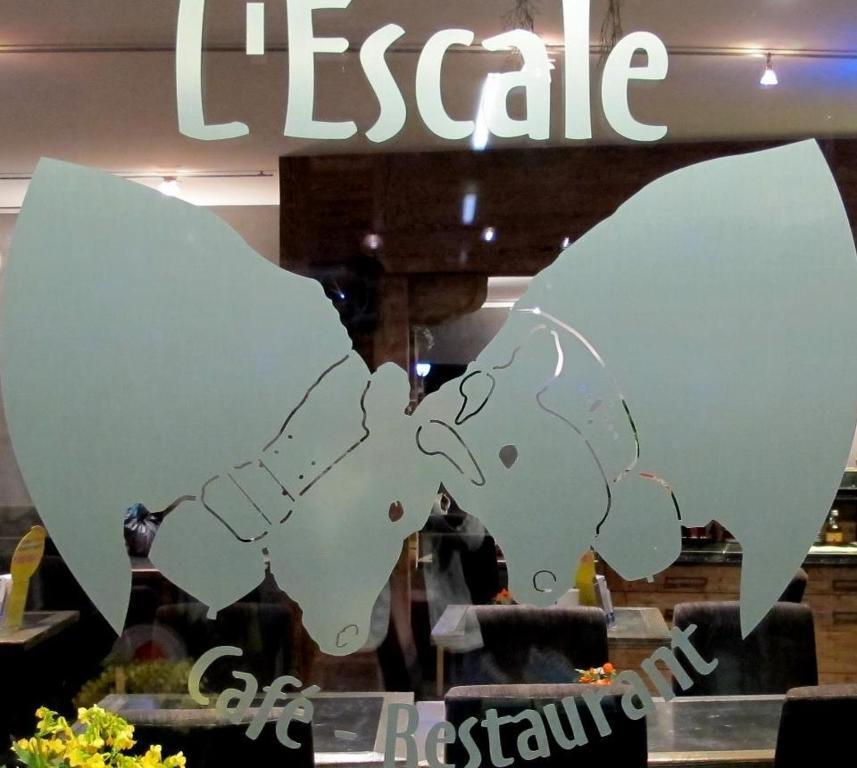Hotel Restaurant L'Escale فيربير المظهر الخارجي الصورة